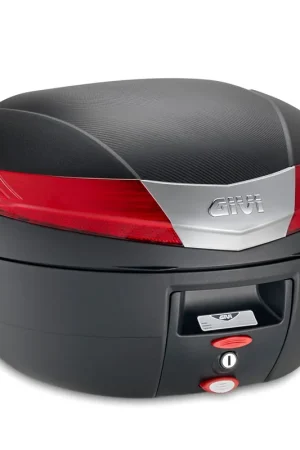 BAÚL GIVI V40 MONOKEY NEGRO Marca Reconocida