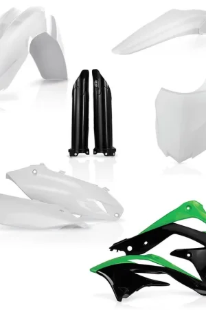 FULL KIT PLÁSTICOS ACERBIS KAWASAKI KX-F450 13-15 Oferta Limitada