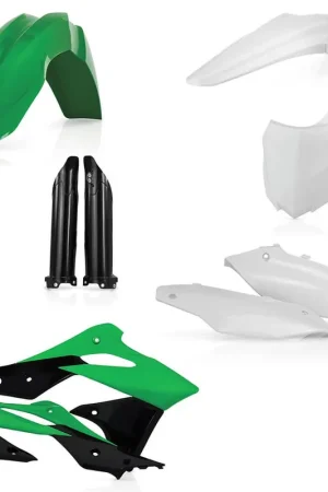 FULL KIT PLÁSTICOS ACERBIS KAWASAKI KX-F250 De Moda
