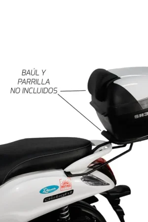 SOPORTE BAÚL SHAD YAMAHA D'ELIGHT 115 Solo Hoy