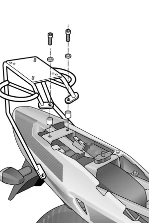 Precio Rebajado SOPORTE BAÚL SHAD SUZUKI GS500, GS500F