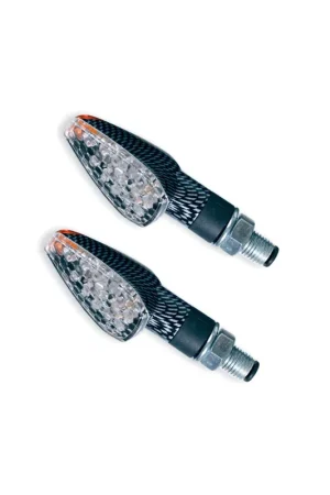 Oferta Limitada INTERMITENTES VICMA BACKDOOR CARBONO LED