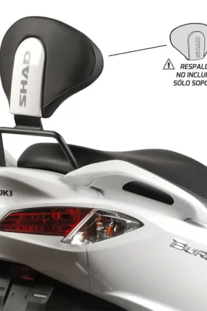 Directo De Fábrica SOPORTE RESPALDO SHAD SUZUKI BURGMAN