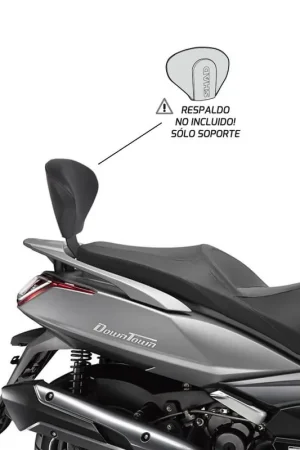 SOPORTE RESPALDO SHAD KYMCO SUPER DINK Stock Limitado