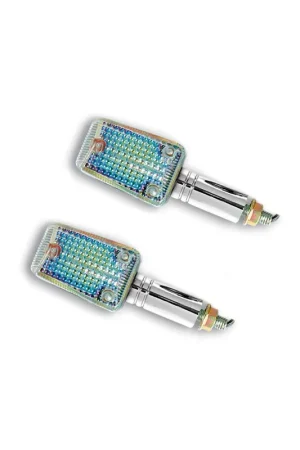 Descuento INTERMITENTES VICMA ANGLED CROMADO LARGO