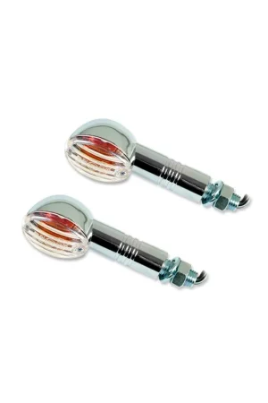 INTERMITENTES VICMA OVAL CROMADO LARGO Novedad