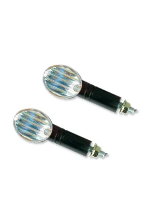 INTERMITENTES VICMA OVAL NEGRO LARGO Imprescindible (Must-Have)