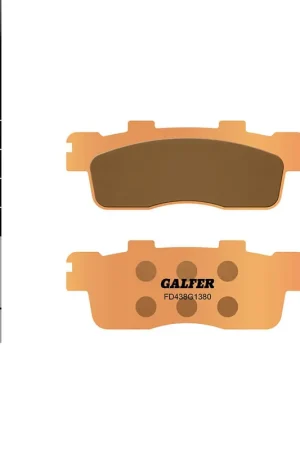 Ocasión Especial PASTILLAS FRENO GALFER FD438 G1380 SINTERIZADAS SCOOTER