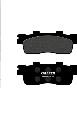 De Moda PASTILLAS FRENO GALFER FD438 G1054 SEMI METAL