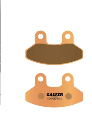 Entrega Rápida PASTILLAS FRENO GALFER FD412 G1380 SINTERIZADAS SCOOTER