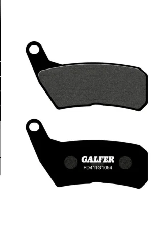 PASTILLAS FRENO GALFER FD411 G1054 SEMI METAL Pago Seguro