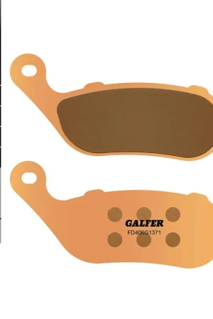 PASTILLAS FRENO GALFER FD406 G1371 SINTERIZADAS STREET Premium