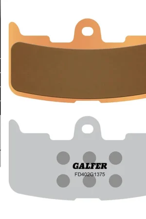 PASTILLAS FRENO GALFER FD402 G1375 SINTERIZADAS SPORT Bestseller