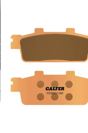 PASTILLAS FRENO GALFER FD399 G1380 SINTERIZADAS SCOOTER Favorito De Clientes