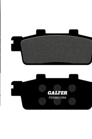 Devolución Gratuita PASTILLAS FRENO GALFER FD399 G1054 SEMI METAL