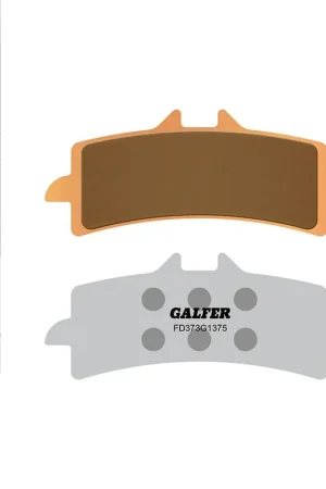 Edición Limitada PASTILLAS FRENO GALFER FD373 G1375 SINTERIZADAS SPORT