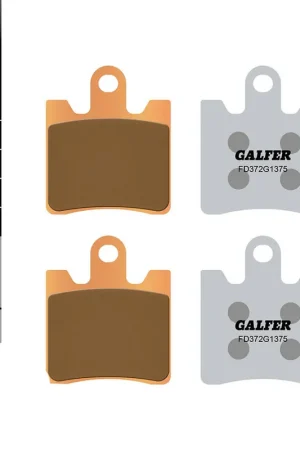 Oferta Flash PASTILLAS FRENO GALFER FD372 G1375 SINTERIZADAS SPORT
