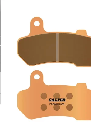 PASTILLAS FRENO GALFER FD369 G1370 SINTERIZADAS STREET Económico