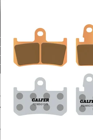 Precio Económico PASTILLAS FRENO GALFER FD365 G1375 SINTERIZADAS SPORT