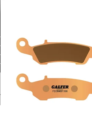Tendencia PASTILLAS FRENO GALFER FD364 G1396 SINTERIZADAS OFF ROAD