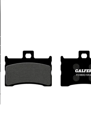 PASTILLAS FRENO GALFER FD360 G1054 SEMI METAL Económico