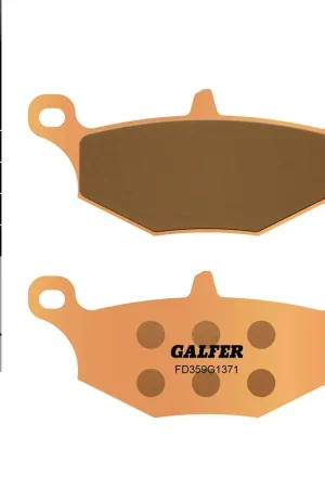 PASTILLAS FRENO GALFER FD359 G1371 SINTERIZADAS STREET Premium