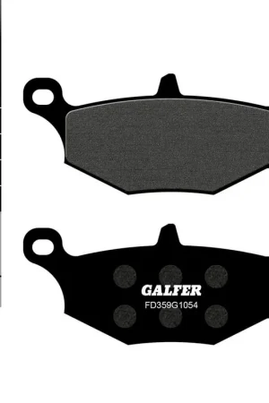 Novedad PASTILLAS FRENO GALFER FD359 G1054 SEMI METAL