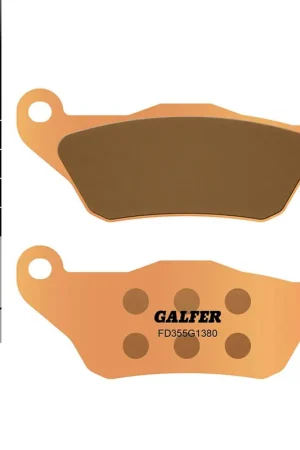 A Buen Precio PASTILLAS FRENO GALFER FD355 G1380 SINTERIZADAS SCOOTER