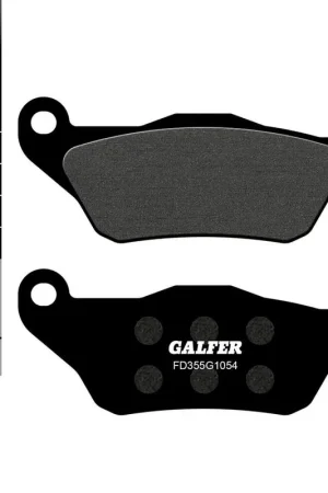 Compra Hoy PASTILLAS FRENO GALFER FD355 G1054 SEMI METAL