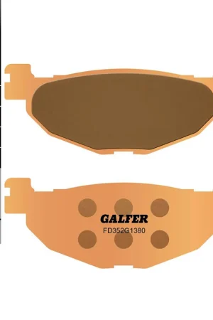 Envío Exprés PASTILLAS FRENO GALFER FD352 G1380 SINTERIZADAS SCOOTER