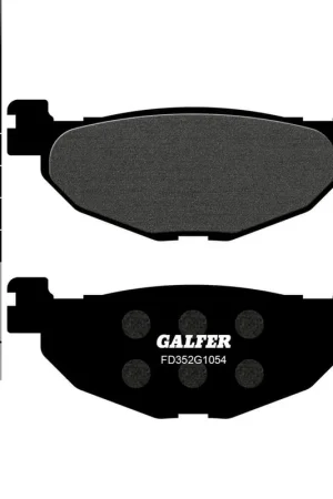 PASTILLAS FRENO GALFER FD352 G1054 SEMI METAL Última Versión