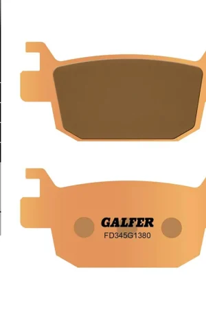 Exclusivo PASTILLAS FRENO GALFER FD345 G1380 SINTERIZADAS SCOOTER