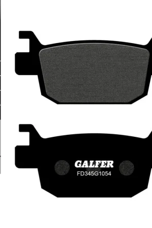 Envío Inmediato PASTILLAS FRENO GALFER FD345 G1054 SEMI METAL
