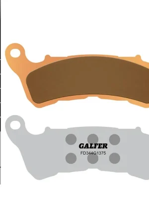 Liquidación PASTILLAS FRENO GALFER FD344 G1375 SINTERIZADAS SPORT