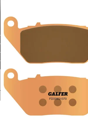 Auténtico PASTILLAS FRENO GALFER FD339 G1370 SINTERIZADAS STREET