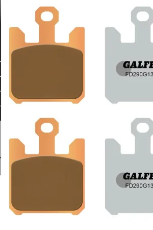 Últimas Unidades PASTILLAS FRENO GALFER FD290 G1375 SINTERIZADAS SPORT