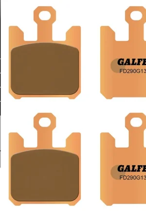 Exclusivo PASTILLAS FRENO GALFER FD290 G1370 SINTERIZADAS STREET