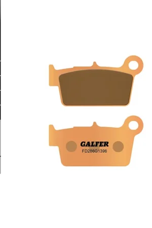 PASTILLAS FRENO GALFER FD286 G1396 SINTERIZADAS OFF ROAD Auténtico