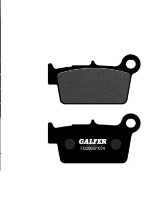 PASTILLAS FRENO GALFER FD286 G1054 SEMI METAL Directo De Fábrica