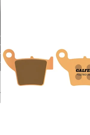 PASTILLAS FRENO GALFER FD278 G1396 SINTERIZADAS OFF ROAD Marca Reconocida