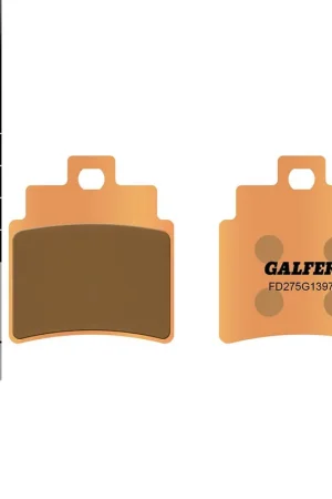 PASTILLAS FRENO GALFER FD275 G1397 SINTERIZADAS ATV Alta Calidad