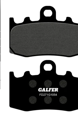 Edición Limitada PASTILLAS FRENO GALFER FD275 G1054 SEMI METAL