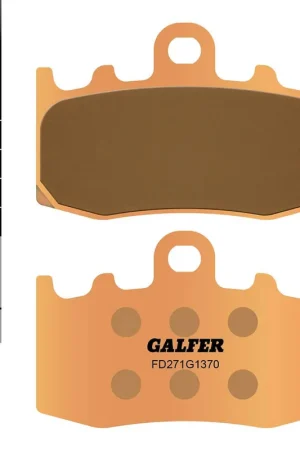 PASTILLAS FRENO GALFER FD272 G1370 SINTERIZADAS STREET Solo Por Tiempo Limitado