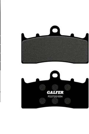 PASTILLAS FRENO GALFER FD272 G1054 SEMI METAL Nueva Colección