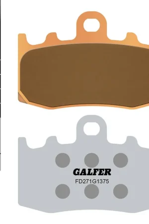 PASTILLAS FRENO GALFER FD271 G1375 SINTERIZADAS SPORT Novedad