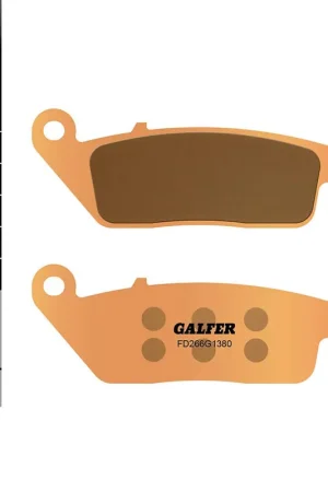 PASTILLAS FRENO GALFER FD266 G1380 SINTERIZADAS SCOOTER Descuento