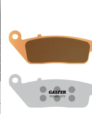 PASTILLAS FRENO GALFER FD266 G1375 SINTERIZADAS SPORT Barato