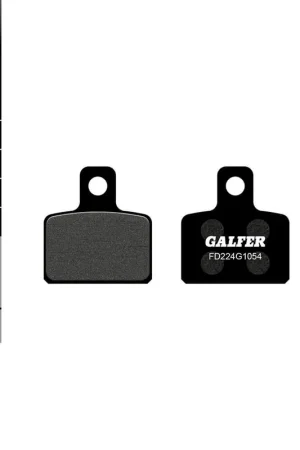 Lujoso PASTILLAS FRENO GALFER FD224 G1054 SEMI METAL