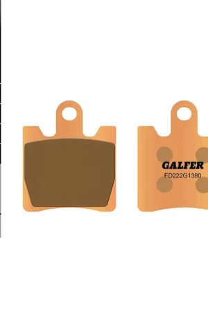 Compra Hoy PASTILLAS FRENO GALFER FD222 G1380 SINTERIZADAS SCOOTER