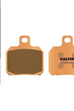 Promoción Exclusiva PASTILLAS FRENO GALFER FD220 G1380 SINTERIZADAS SCOOTER